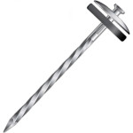 Prego Telheiro Jomarca Ardox  18X36 (3,40X83mm) Pacote 1/2Kg