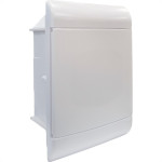 Centrinho Steck Pvc Embutir Branco Para 5 Disjuntores Din Sem Barramento