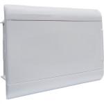Centrinho Steck Pvc Embutir Branco Para 12 Disjuntores Din Sem Barramento