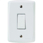 Conjunto Tramontina Com Placa Lux2 1 Simples 57145/001