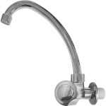 Torneira Bica Movel Pia Parede Metal Bognar 2068 - C-40 Super Light