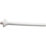 Braco Para Chuveiro Pvc Luconi Com Canopla 30Cm - Kit C/12 Pecas