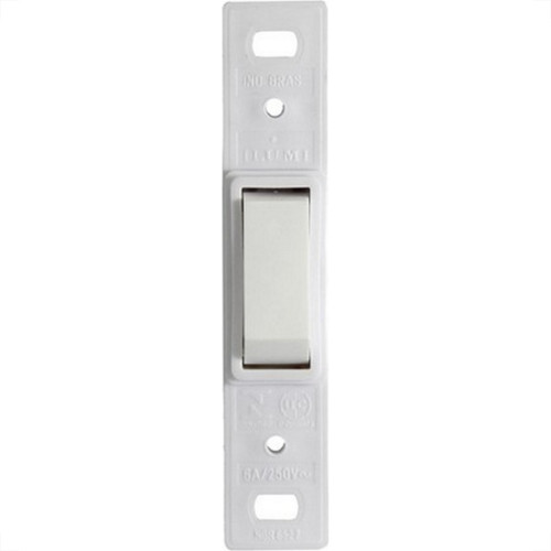 Conjunto Ilumi Stylus Branco Sem Placa 1 Simples - 2017/0