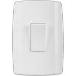 Conjunto Ilumi Slim Branco Com Placa 1 Paralelo - 8022