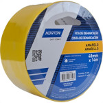 Fita Demarcacao Solo Norton Amarela 48Mm X 14M