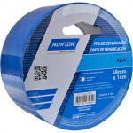 Fita Demarcacao Solo Norton Azul 48Mm X 14M