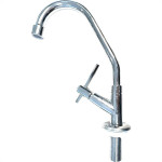 Torneira Bica Movel Pia Mesa Metal Bognar 1169 - C-64 - 1/4 Volta