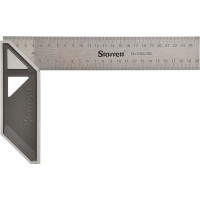 Esquadro Starrett Aluminio 08'' - 20Cm K53M-200S