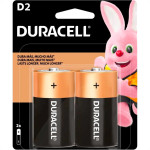 Pilha Duracell Alcalina Grande D Cartela Com 2 Pecas