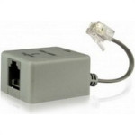 Filtro Adsl Fx-Adsl2 Para Fone Foxlux Com Rabicho Saida Para 2 Telefones - 49.02
