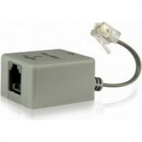 Filtro Adsl Fx-Adsl2 Para Fone Foxlux Com Rabicho Saida Para 2 Telefones - 49.02