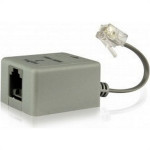 Filtro Adsl Fx-Adsl1 Para Fone Foxlux Com Rabicho - 49.01