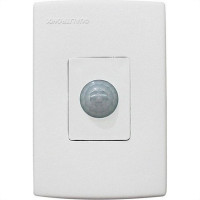 Sensor De Presenca + Fotocelula Qualitronix Embutir 180º - Qi2M