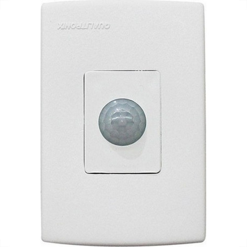 Sensor De Presenca + Fotocelula Qualitronix Embutir 180º - Qi2M