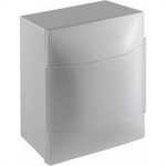 Centrinho Legrand Pvc Embutir Para 12 Disjuntores Din Sem Barramento Branco