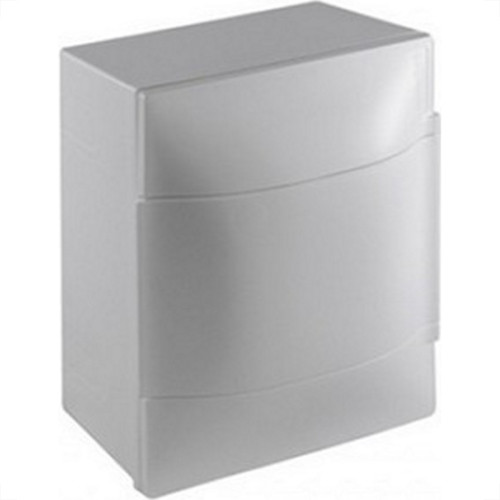 Centrinho Legrand Pvc Embutir Para 12 Disjuntores Din Sem Barramento Branco