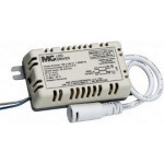 Driver Reator Fonte para Led Para Plafon Margirius 8 A 25W. Com Conector - Pa018330