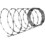 Cerca Perimetral Sol Rolo Arame 30Cm X 5M