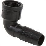 Conexao Preta Plasbohn Joelho Interno   1.1/2'' - Kit C/10 Pecas
