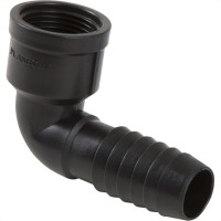 Conexao Preta Plasbohn Joelho Interno   1.1/2'' - Kit C/10 Pecas