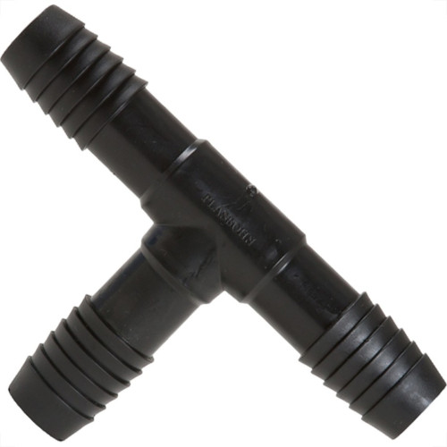 Conexao Preta Plasbohn Te Interno Triplo 1'' - Kit C/25 Pecas