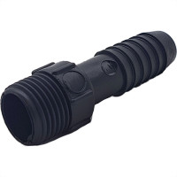 Conexao Preta Plasbohn Adaptador Rosca Interno 3/4'' - Kit C/50 Pecas