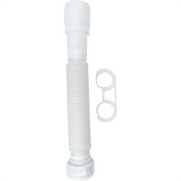 Sifao Sanfonado Extensivel Censi Com Suporte E Canopla ( Pia - Tanque - Lavatorio ) - 7181