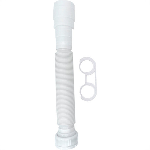 Sifao Sanfonado Extensivel Censi Com Suporte E Canopla ( Pia - Tanque - Lavatorio ) - 7181