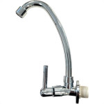 Torneira Bica Movel Pia Parede Metal Bognar 2068 - C-29 - 1/4 Volta