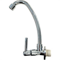 Torneira Bica Movel Pia Parede Metal Bognar 2068 - C-29 - 1/4 Volta