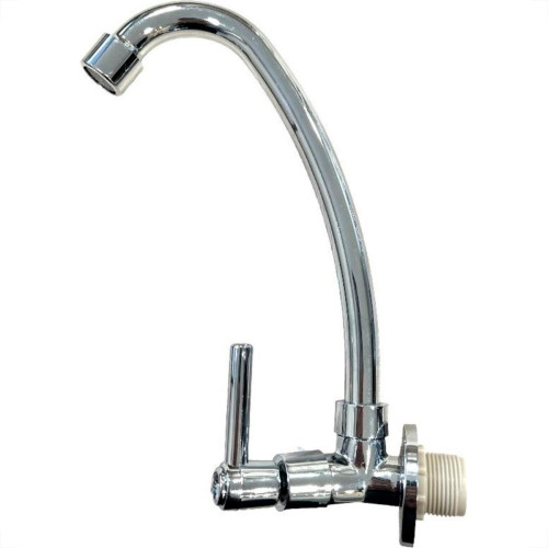 Torneira Bica Movel Pia Parede Metal Bognar 2068 - C-29 - 1/4 Volta