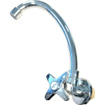 Torneira Bica Movel Pia Parede Metal Bognar 2068 - C-23 Super Light