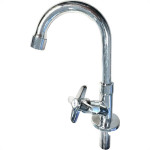 Torneira Bica Movel Lavatorio Metal Bognar 2095 - C-23 Light Cromada