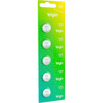 Pilha Elgin Bateria 3V. Litio Cromado-2032 Cartela Com 5 Pecas