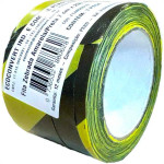 Fita Zebrada Para Sinalizacao Ecoconvert 7Cm X 200M - Kit C/10 Rolos