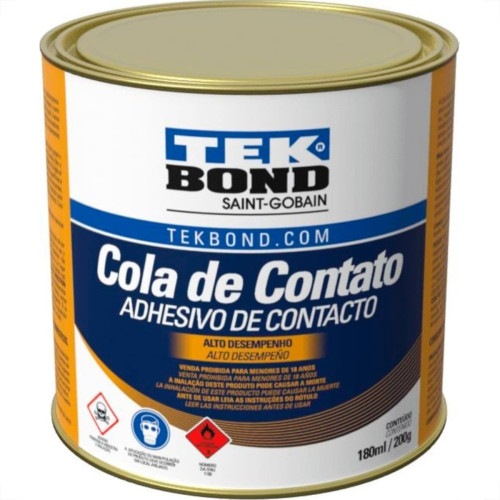 Cola De Contato Tekbond 200G