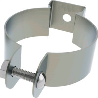 Abracadeira Tipo D Com Parafuso Aiedem 1/2'' Com 100 Pecas