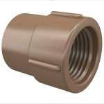 Luva Soldavel Com Rosca Fortlev 25Mmx3/4'' Lr - Kit C/30 Pecas
