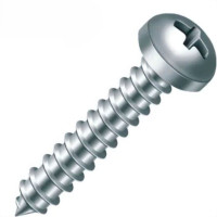 Parafuso Auto Atarraxante Panela Philips New-Fix 3,5 X25Mm - Kit C/5 Centos