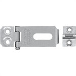 Porta Cadeado Zincado Silvana 1.1/2'' - Kit C/12 Pecas