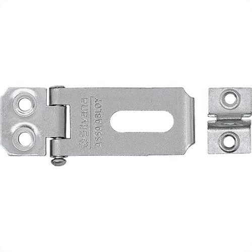 Porta Cadeado Zincado Silvana 1.1/2'' - Kit C/12 Pecas