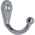 Cabide Silvana Grande Zincado 96023 Pacote Com 20 Pecas - Kit C/20 Pecas