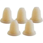 Tapa Furo Para Cano De Agua Tipo Parafuso Cartela Com 5 Pecas