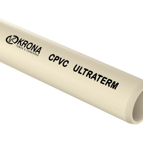 Tubo Ultraterm Cpvc Krona Ref.0051 - 22Mmx3M