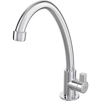 Torneira Bica Movel Lavatorio Abs Hydraplus Bancada Metalizada 1198