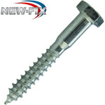 Parafuso Sextavado Rosca Soberba Newfix 5/16'' X 60Mm