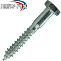 Parafuso Sextavado Rosca Soberba Newfix 5/16'' X 60Mm