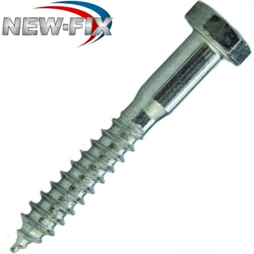 Parafuso Sextavado Rosca Soberba Newfix 5/16'' X 60Mm