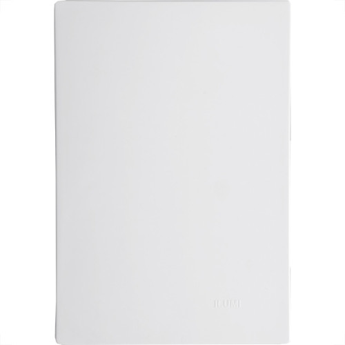 Placa Conjunto Modular Ilumi Vivaz 4X2 Cega + Suporte 76050