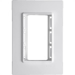Placa Conjunto Modular Ilumi Vivaz 4X2 - 3 Modulos .Juntos + Suporte 76100